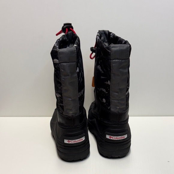 NWT Columbia Black and Red Kids' Winter Boots - Picture 3 of 6